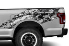 Ford F150 Graphics-Wrap (2015-2018) FX4 SKULLS - RacerX Customs