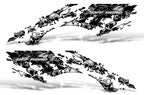 Ford F150 Graphics-Wrap (2015-2018) FX4 SKULLS - RacerX Customs