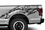 Ford F150 Graphics-Wrap (2015-2018) GEARS - RacerX Customs