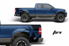 Ford F150 Quarter Panel Vinyl Wrap (2004-2008) FX4 - RacerX Customs
