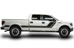 Ford F150 CrewCab 5.5 Vinyl Stripes (2009-2014) Rally Stripes #1 - RacerX Customs