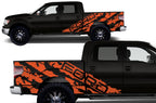 Ford F150 SuperCrew 5.5 Wrap (2009-2014) Vinyl - Ford-Shred - RacerX Customs