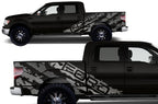 Ford F150 SuperCrew 5.5 Wrap (2009-2014) Vinyl - Ford-Shred - RacerX Customs