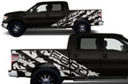 Ford F150 SuperCrew 5.5 Wrap (2009-2014) Vinyl - Ford-Shred - RacerX Customs