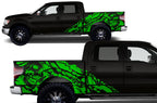 Ford F150 SuperCrew 5.5 Wrap (2009-2014) Vinyl - Nightmare - RacerX Customs