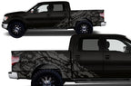 Ford F150 SuperCrew 5.5 Wrap (2009-2014) Vinyl - Nightmare - RacerX Customs