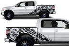 Ford F150 SuperCrew 5.5 Wrap (2009-2014) Vinyl - Nightmare - RacerX Customs