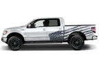 Ford F150 SuperCrew 5.5 Wrap (2009-2014) Vinyl - American Flag - RacerX Customs