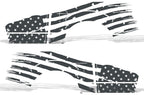 Ford F150 SuperCrew 5.5 Wrap (2009-2014) Vinyl - American Flag - RacerX Customs
