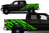 Ford F150 SuperCrew 5.5 Wrap (2009-2014) Vinyl - Shred - RacerX Customs