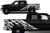 Ford F150 SuperCrew 5.5 Wrap (2009-2014) Vinyl - Shred - RacerX Customs