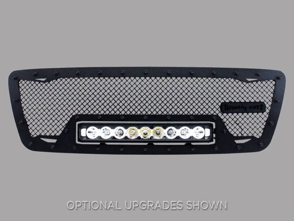 Ford F150 Custom Grille with LED Bar (2004-2008) RC1X - RacerX Customs