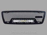 Ford F150 Custom Grille with LED Bar (2004-2008) RC1X - RacerX Customs