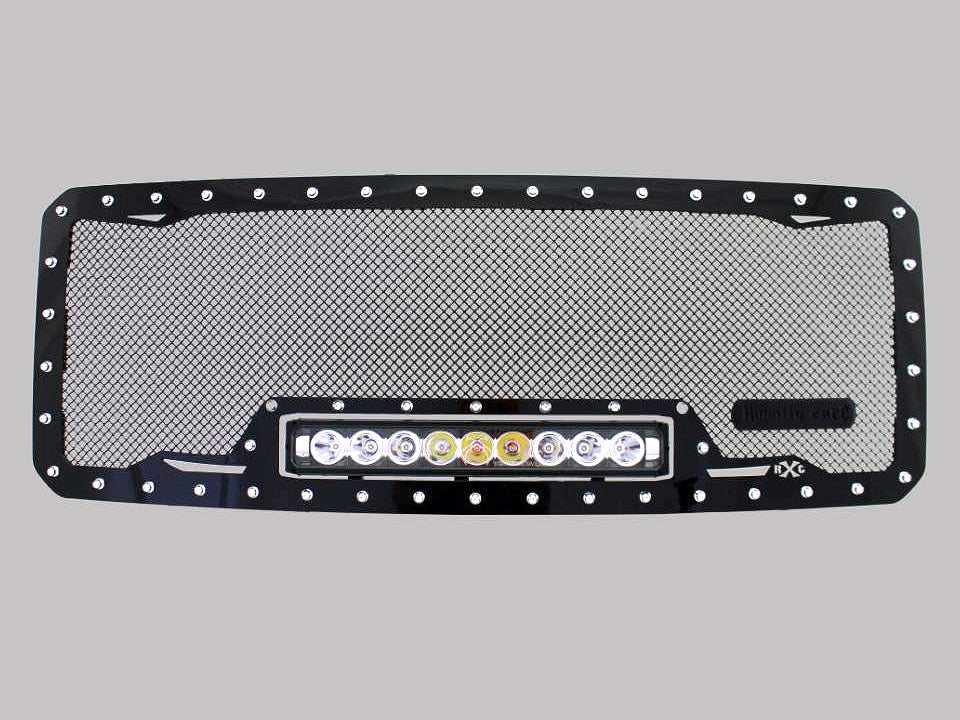 Ford F150 Custom Grille with LED Bar (2009-2012) RC1X - RacerX Customs