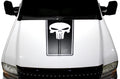 Ford F250-F350 Hood Wrap (1999-2006) Vinyl - Punisher - RacerX Customs