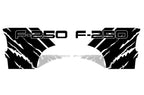 Ford F250 Quarter-Panel Vinyl Wrap (1999-2006) - RacerX Customs