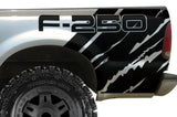 Ford F250 Quarter-Panel Vinyl Wrap (1999-2006) - RacerX Customs
