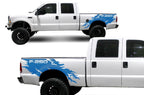 Ford F250 Vinyl Wrap Kit (1999-2006) - RacerX Customs