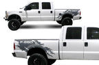 Ford F250 Vinyl Wrap Kit (1999-2006) - RacerX Customs