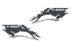 Ford F250 Vinyl Wrap Kit (1999-2006) - RacerX Customs