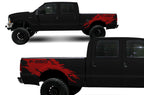 Ford F250 Vinyl Wrap Kit (1999-2006) - RacerX Customs