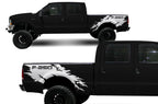 Ford F250 Vinyl Wrap Kit (1999-2006) - RacerX Customs