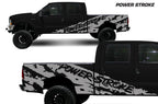 Ford F250-F350 Powerstroke Vinyl Wrap Kit (1999-2006) - RacerX Customs