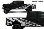 Ford F250-F350 Powerstroke Vinyl Wrap Kit (1999-2006) - RacerX Customs