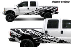 Ford F250-F350 Powerstroke Vinyl Wrap Kit (1999-2006) - RacerX Customs