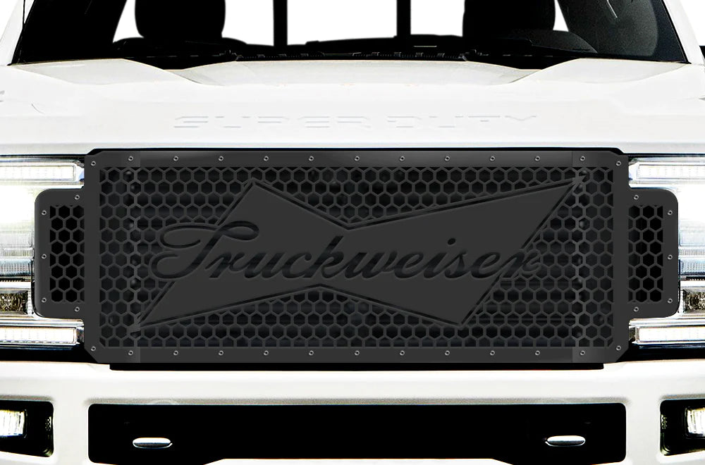 Steel Grille for Ford Super Duty F250/F350 ('17-'19) | TRUCKWEISER