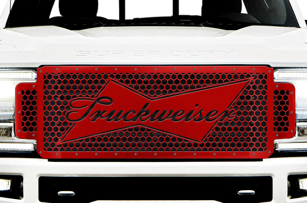 Steel Grille for Ford Super Duty F250/F350 ('17-'19) | TRUCKWEISER