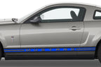 Ford Mustang Rocker Panel Graphics (2005-2009) RACE - RacerX Customs