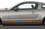 Ford Mustang Rocker Panel Graphics (2005-2009) RACE - RacerX Customs