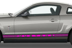 Ford Mustang Rocker Panel Graphics (2005-2009) RACE - RacerX Customs