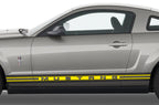 Ford Mustang Rocker Panel Graphics (2005-2009) RACE - RacerX Customs