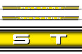 Ford Mustang Rocker Panel Graphics (2005-2009) RACE - RacerX Customs
