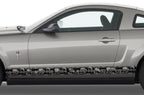 Ford Mustang Rocker Panel Graphics (2005-2009) SKULLS - RacerX Customs