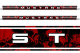 Ford Mustang Rocker Panel Graphics (2005-2009) SKULLS - RacerX Customs