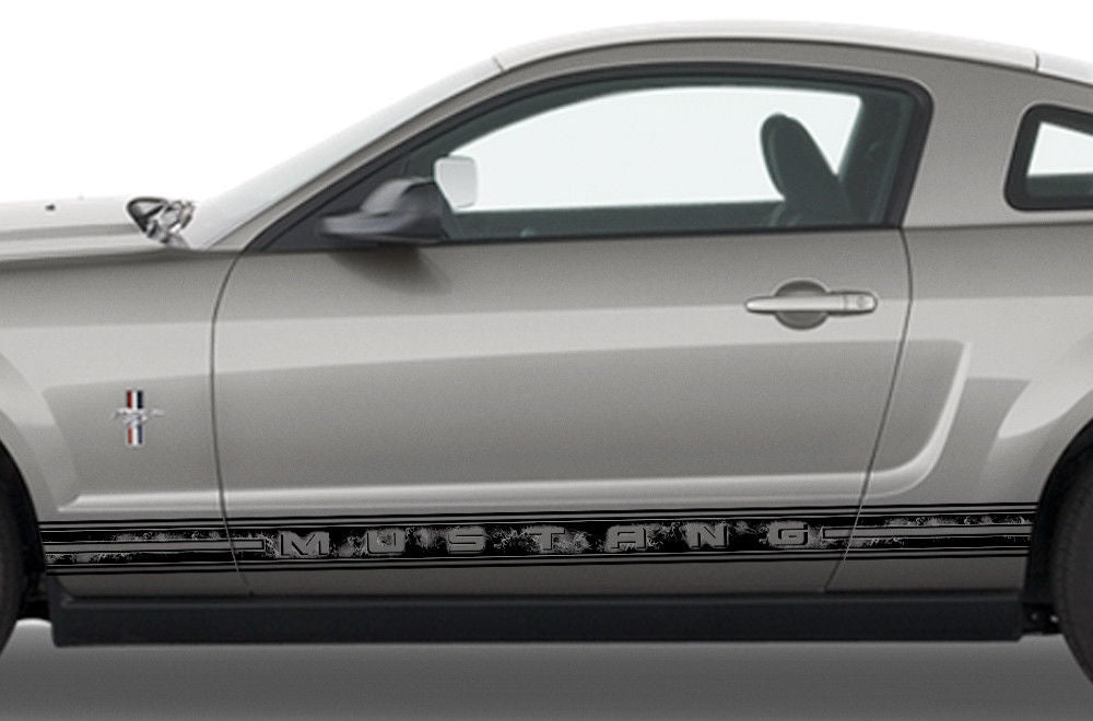 Ford Graphics Rocker Panel Decals Ford Mustangs Rocker Panel Decals – RacerX Customs