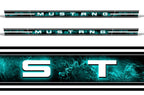Ford Mustang Rocker Panel Graphics (2005-2009) SMOKE - RacerX Customs