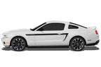 Ford Mustang Vinyl Side-Stripe Kit (2010-2014) Accent Stripes - RacerX Customs