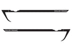 Ford Mustang Vinyl Side-Stripe Kit (2010-2014) Accent Stripes - RacerX Customs