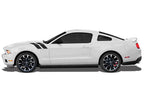 Ford Mustang Vinyl Hash Stripes (2010-2014) - RacerX Customs