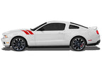 Ford Mustang Vinyl Hash Stripes (2010-2014) - RacerX Customs