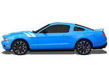 Ford Mustang Vinyl Hash Stripes (2010-2014) - RacerX Customs