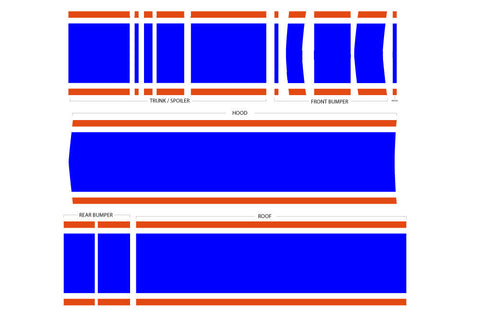 racing stripes graphics
