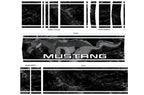 Ford Mustang Racing Stripes Graphic Kit (2010-2014) - RacerX Customs