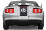 Ford Mustang Racing Stripes Graphic Kit (2010-2014) - RacerX Customs