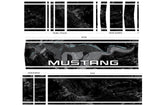 Ford Mustang Racing Stripes Graphic Kit (2010-2014) - RacerX Customs