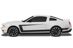 Ford Mustang Vinyl Side Stripes (2010-2014) "Ford" C-Stripes - RacerX Customs